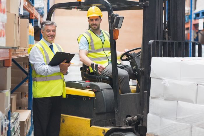 Multidirectional Forklift Training